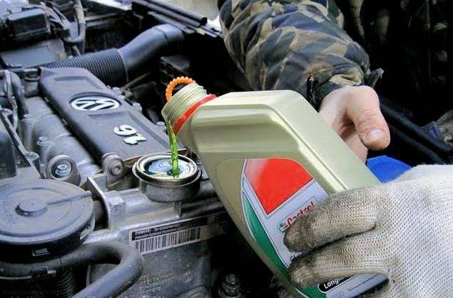 Как заменить масло в двигателе volkswagen polo