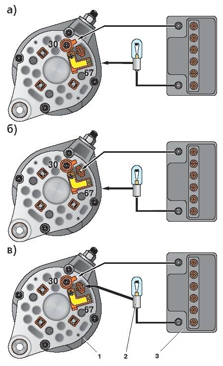 Как проверить генератор снятый с автомобиля