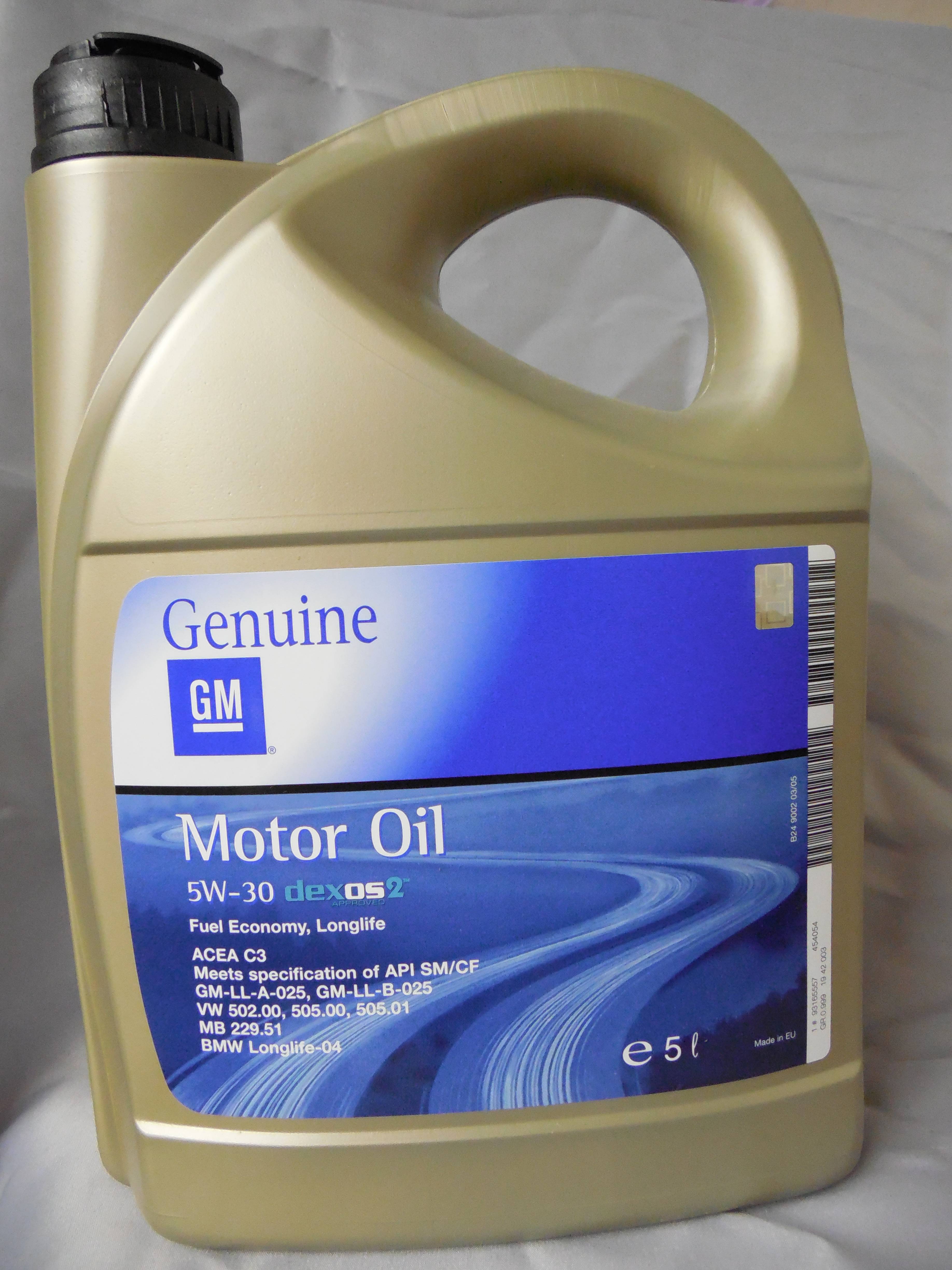 Gm 5w30 dexos2: характеристика и применение моторного масла