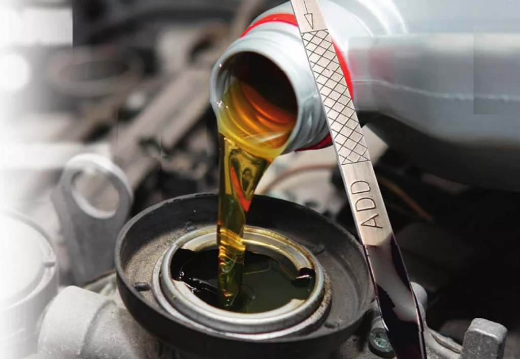 Пять основных причин расхода масла в двигателе.