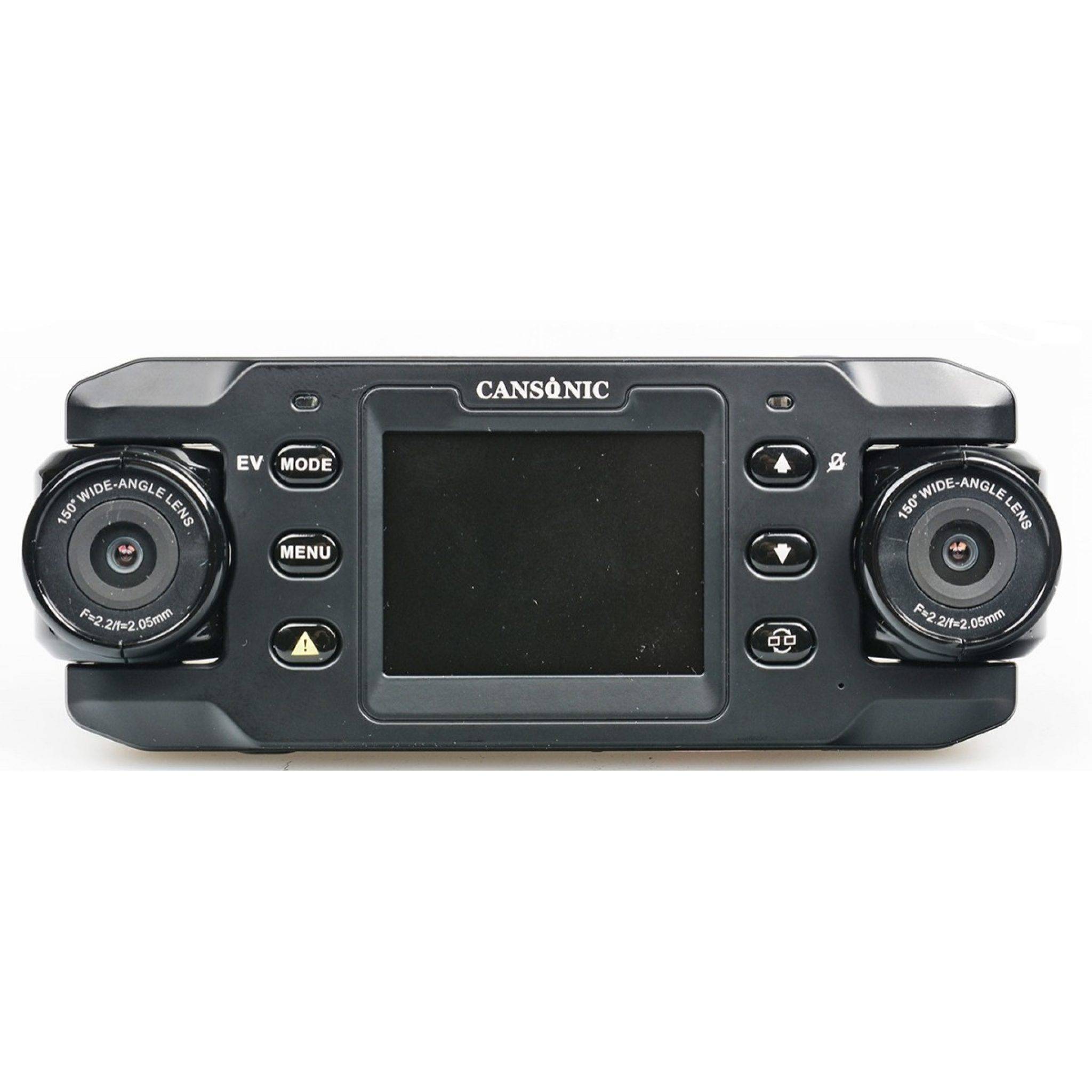 Обзор видеорегистраторов cansonic с gps-модулем