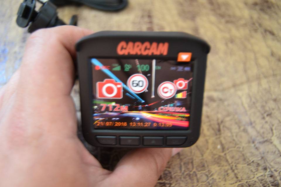 Carcam combo 5 lite инструкция для видеорегистратора с радар-детектором