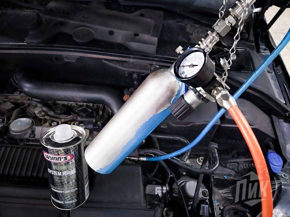 Чистка топливной системы: средства для очищения форсунок двигателей