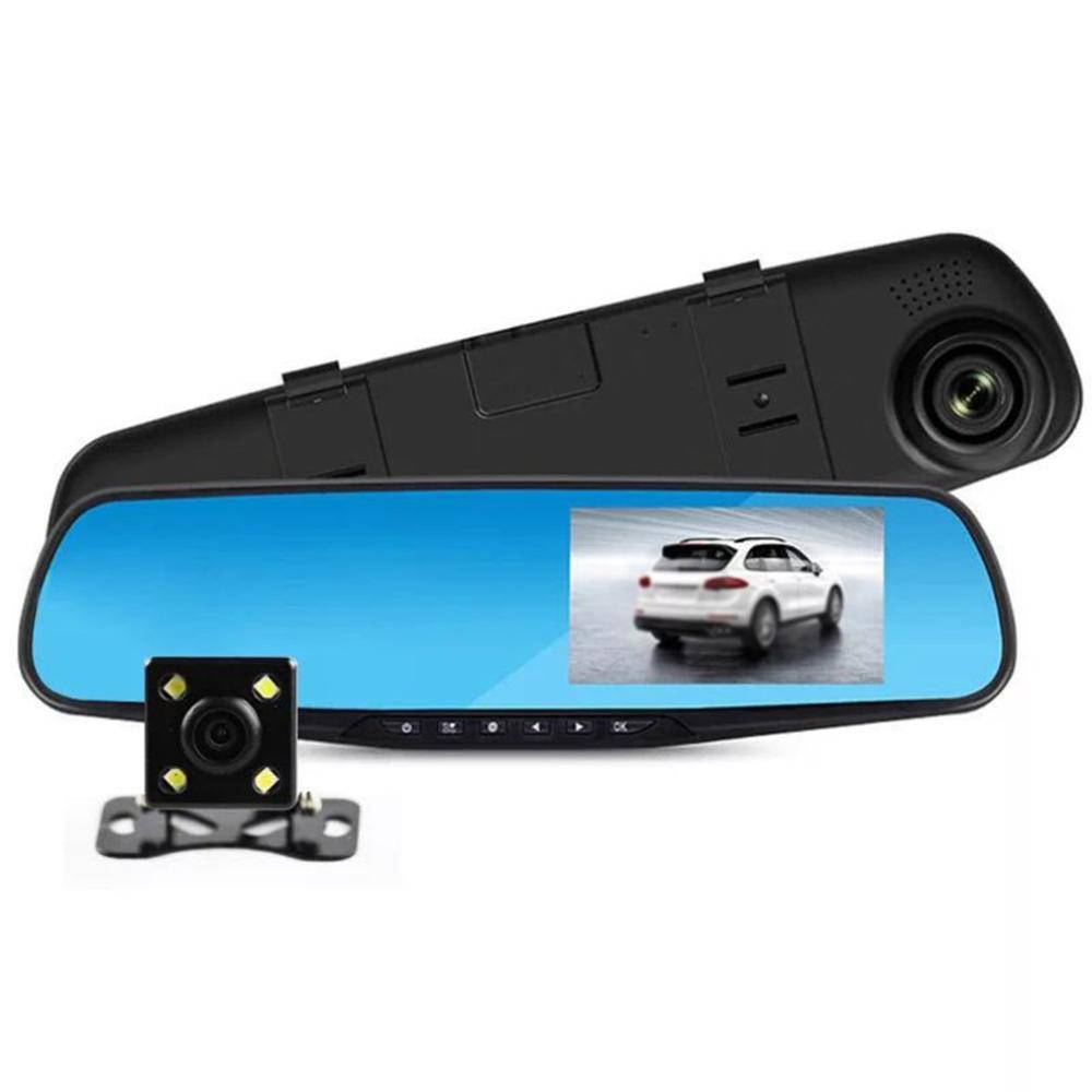 Надежный видеорегистратор зеркало e-ace fullhd 1080p в помощь водителю