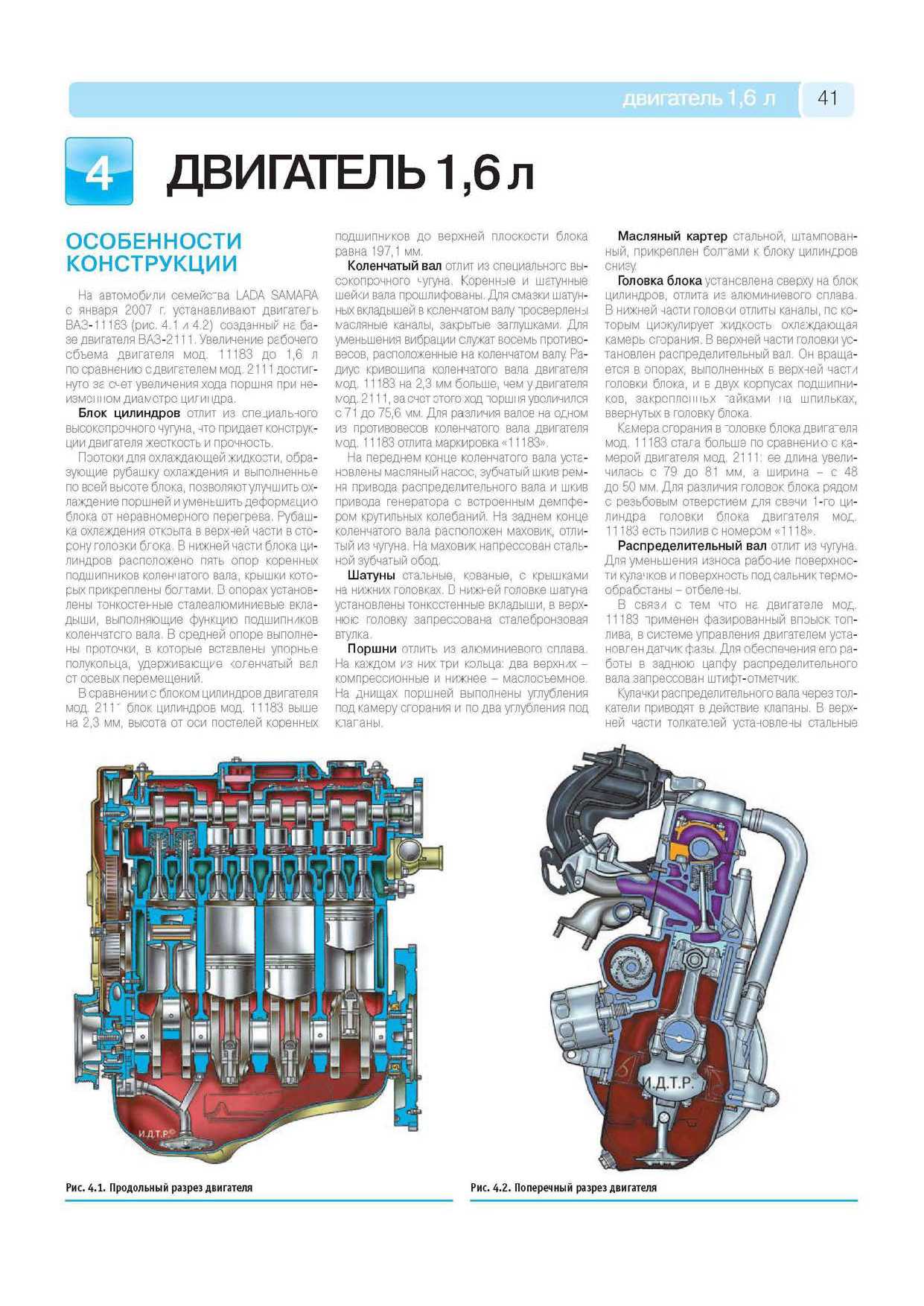 Характеристики моторов 2114 | auto-gl.ru