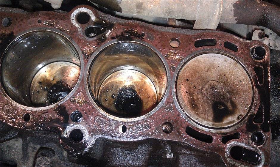 Задиры цилиндров в двигателях внутреннего сгорания - автоподбор mint condition