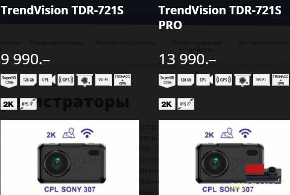Отзывы на видеорегистратор Trendvision TDR-721S EVO