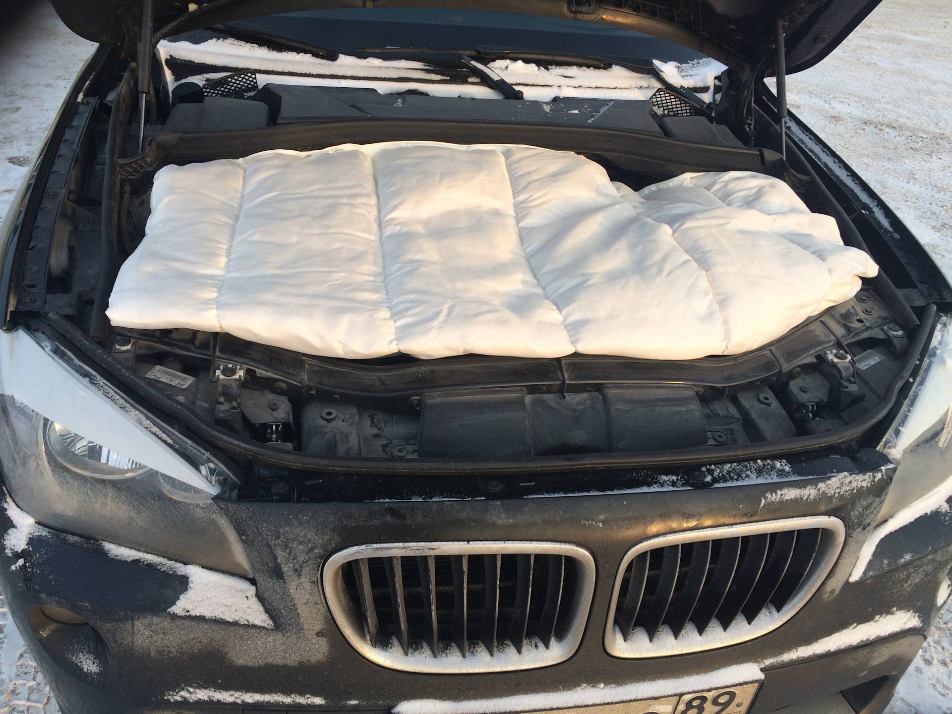 Автомобильное одеяло для двигателя: нужно ли, как правильно выбрать состав и размеры термоодеяла под капот автомобиля (фото, видео и отзывы)