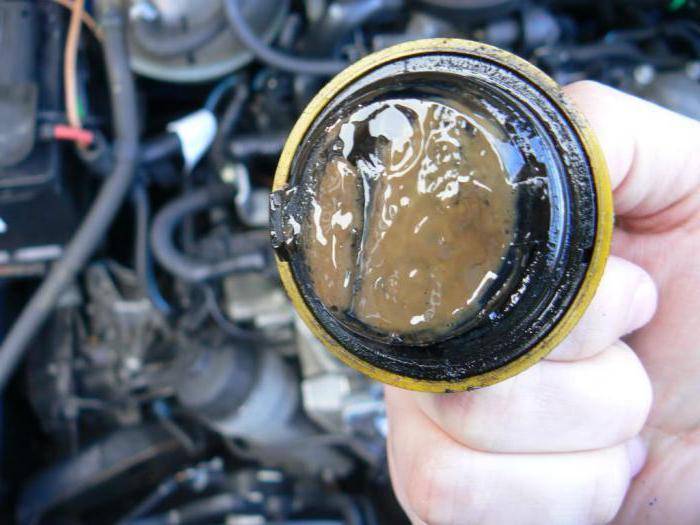 Бензин в масле двигателя: причины, диагностика, ремонт
