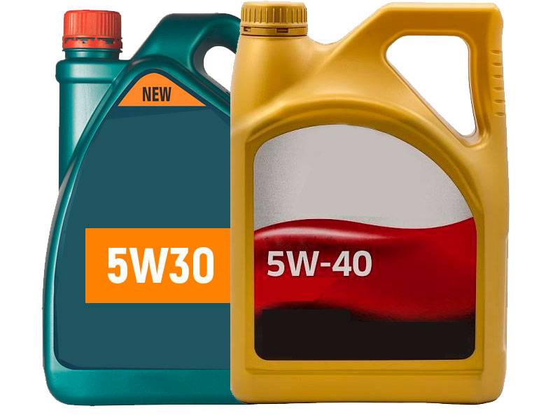 Что лучше 5w30 или 5w40 для бензина. какое масло выбрать