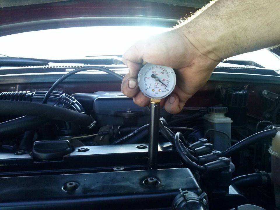Проверка компрессии двигателя без компрессометра