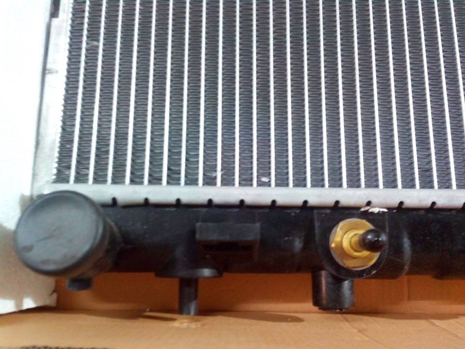 Радиатор системы охлаждения.