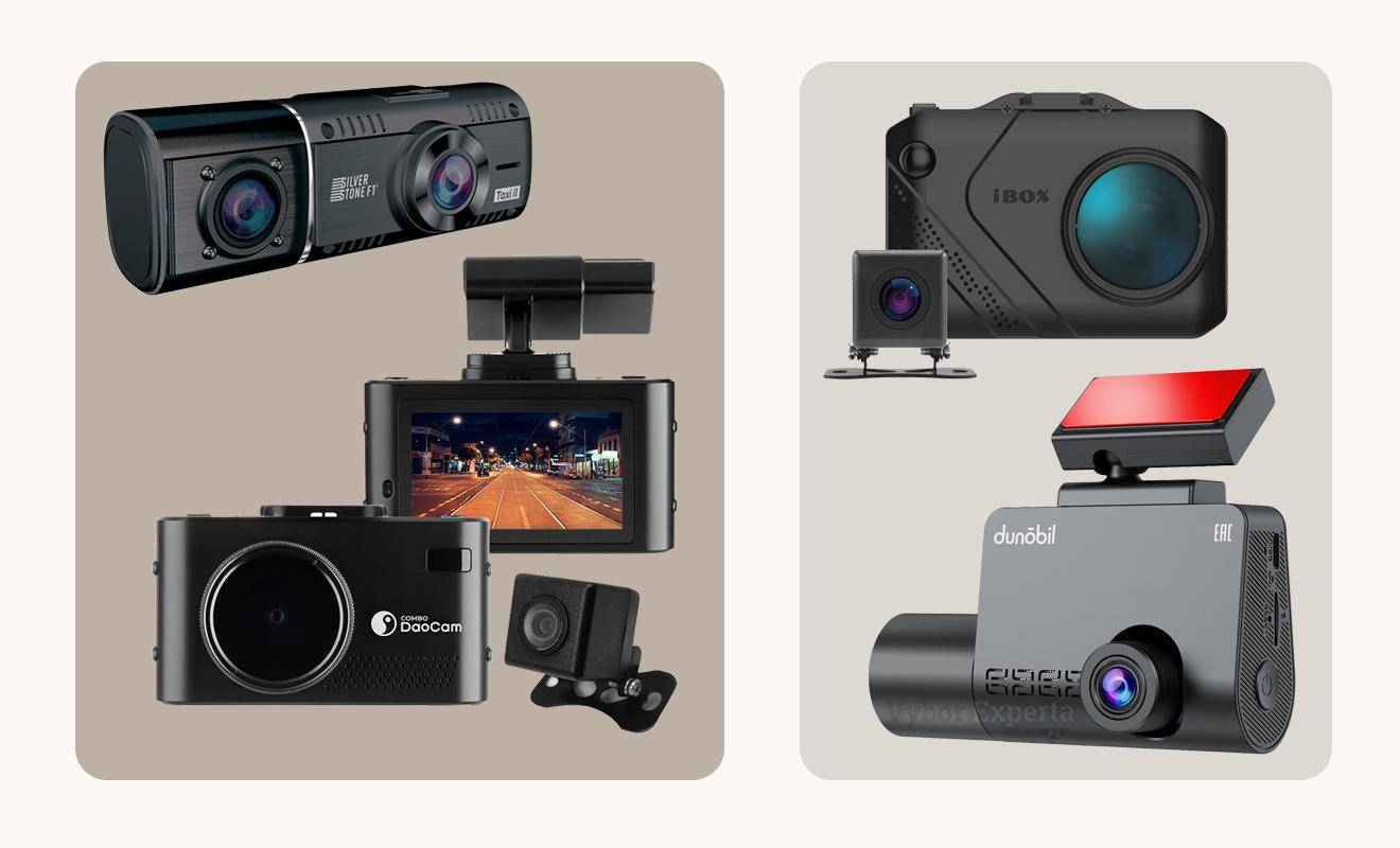 Видеорегистратор с двумя камерами: 6 лучших моделей