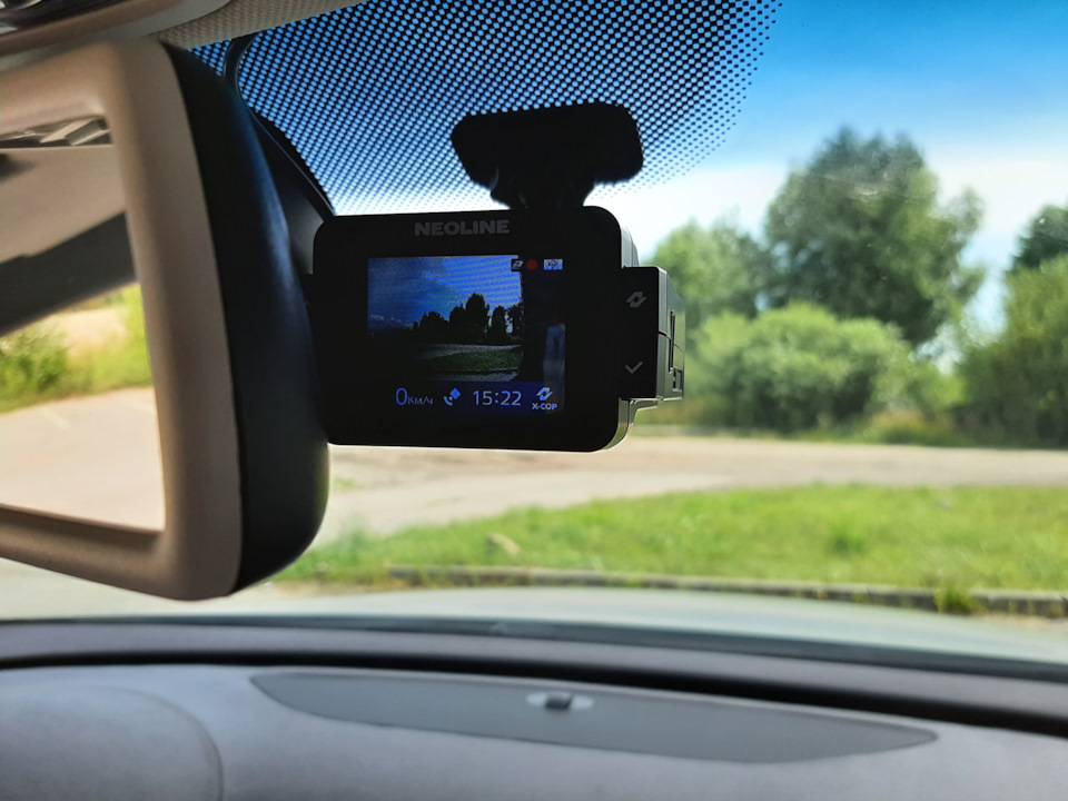 Обзор видеорегистратора Neoline G-Tech X74 c GPS