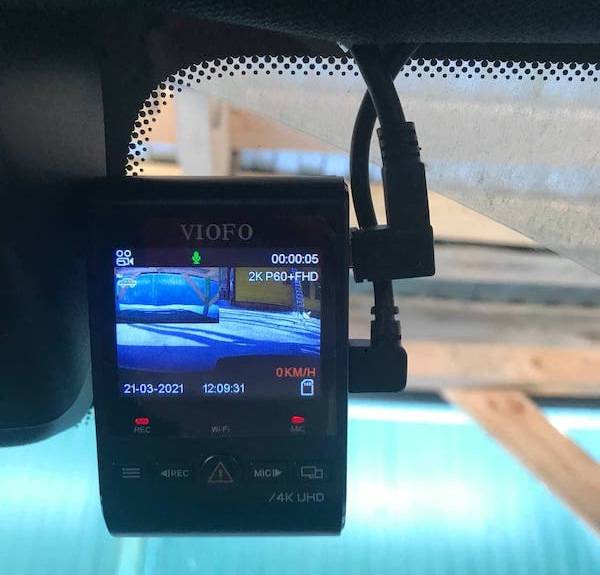Отзывы на видеорегистратор VIOFO A129 Duo GPS