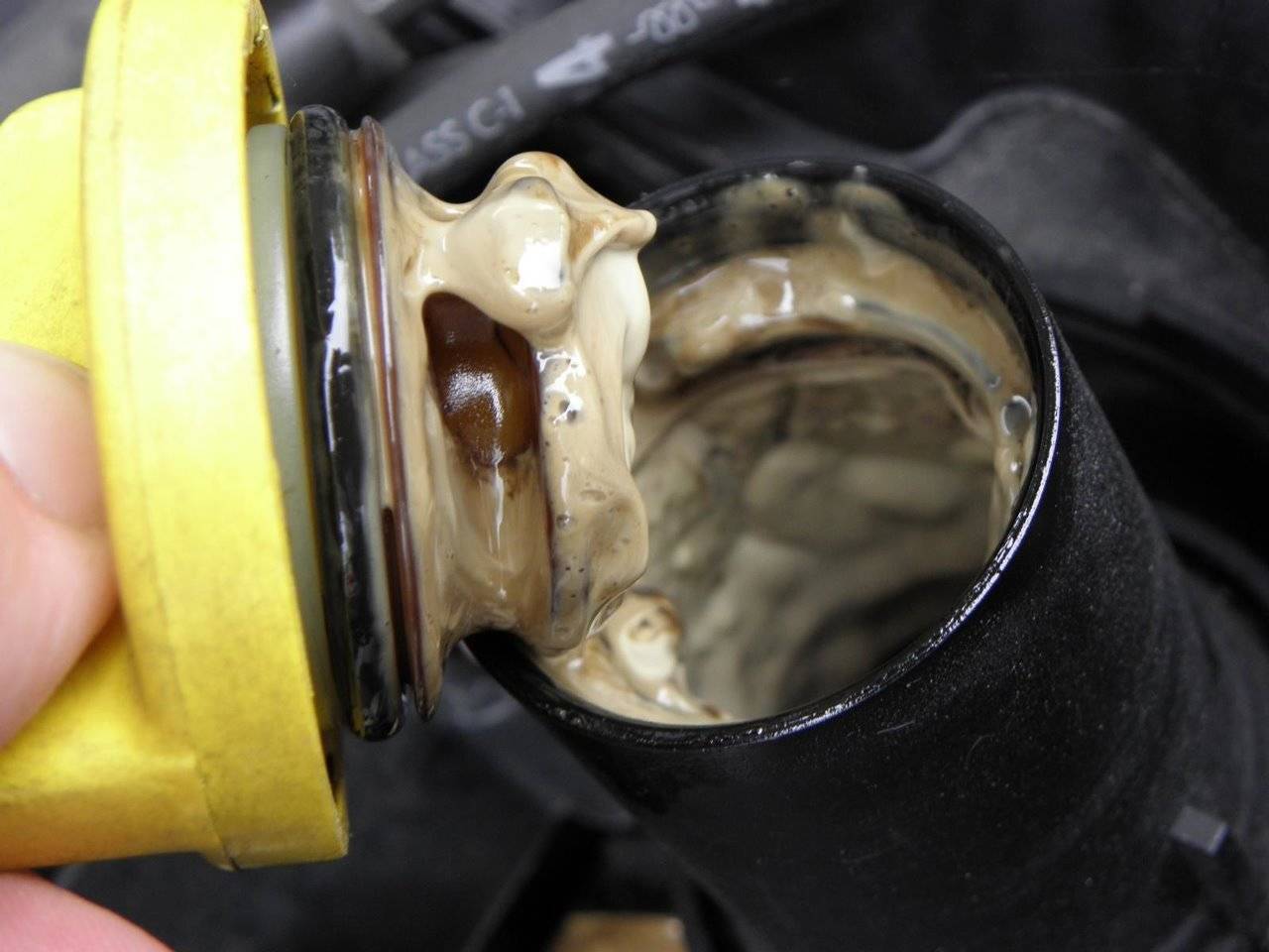 Вода попала в масло двигателя автомобиля – причины и последствия, и что нужно делать