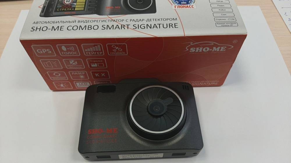 Sho-me combo note mstar инструкция для видеорегистратора с радар-детектором