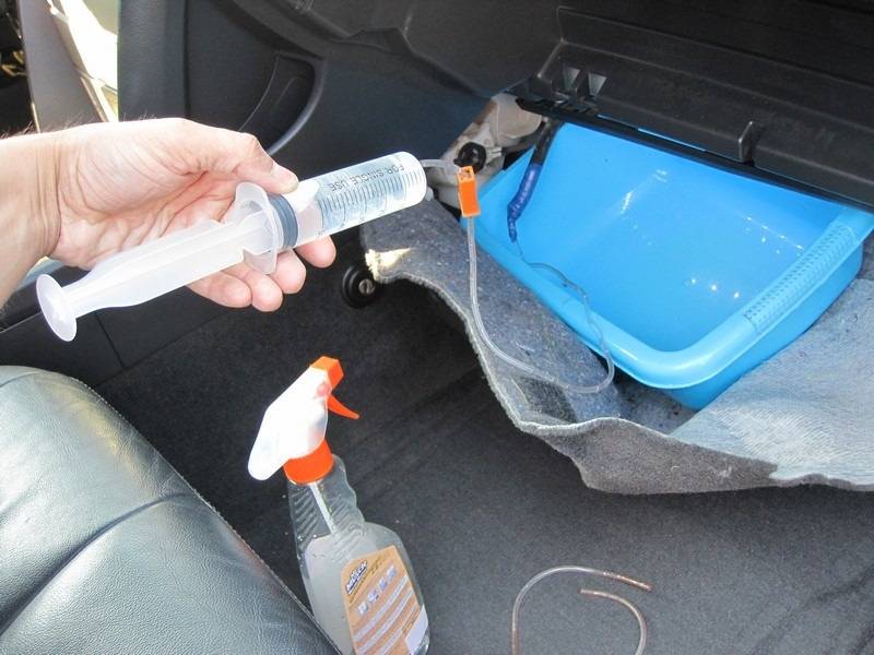 Очиститель кондиционера автомобиля: как выбрать средство и почистить самостоятельно | tuningkod