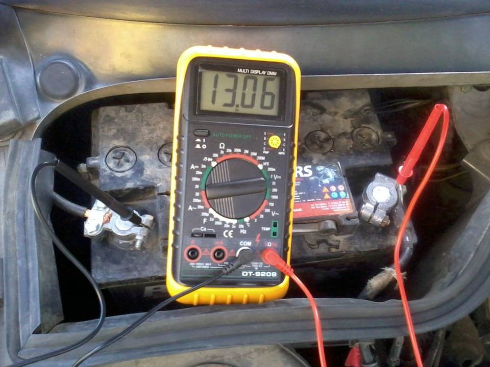 Как проверить генератор на машине: с мультиметром и без него