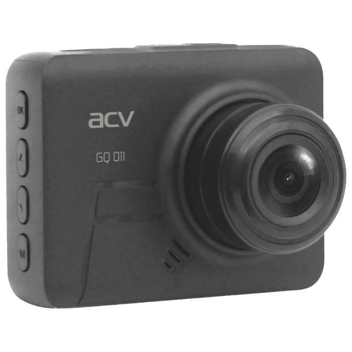 Тест видеорегистраторов acv gx3000 и acv gx5000: от каждого по способностям