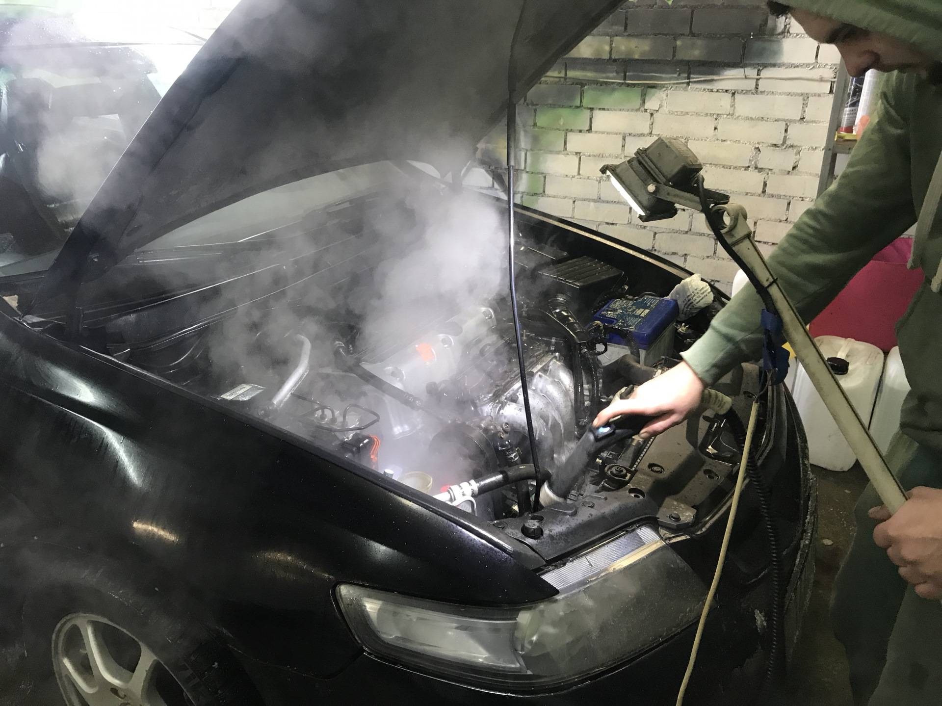 Мойка двигателя автомобиля: зачем и как это делать правильно - localrepair.ru
