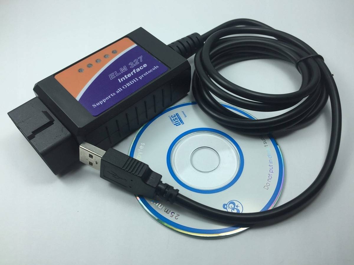 Bluetooth автосканер elm327