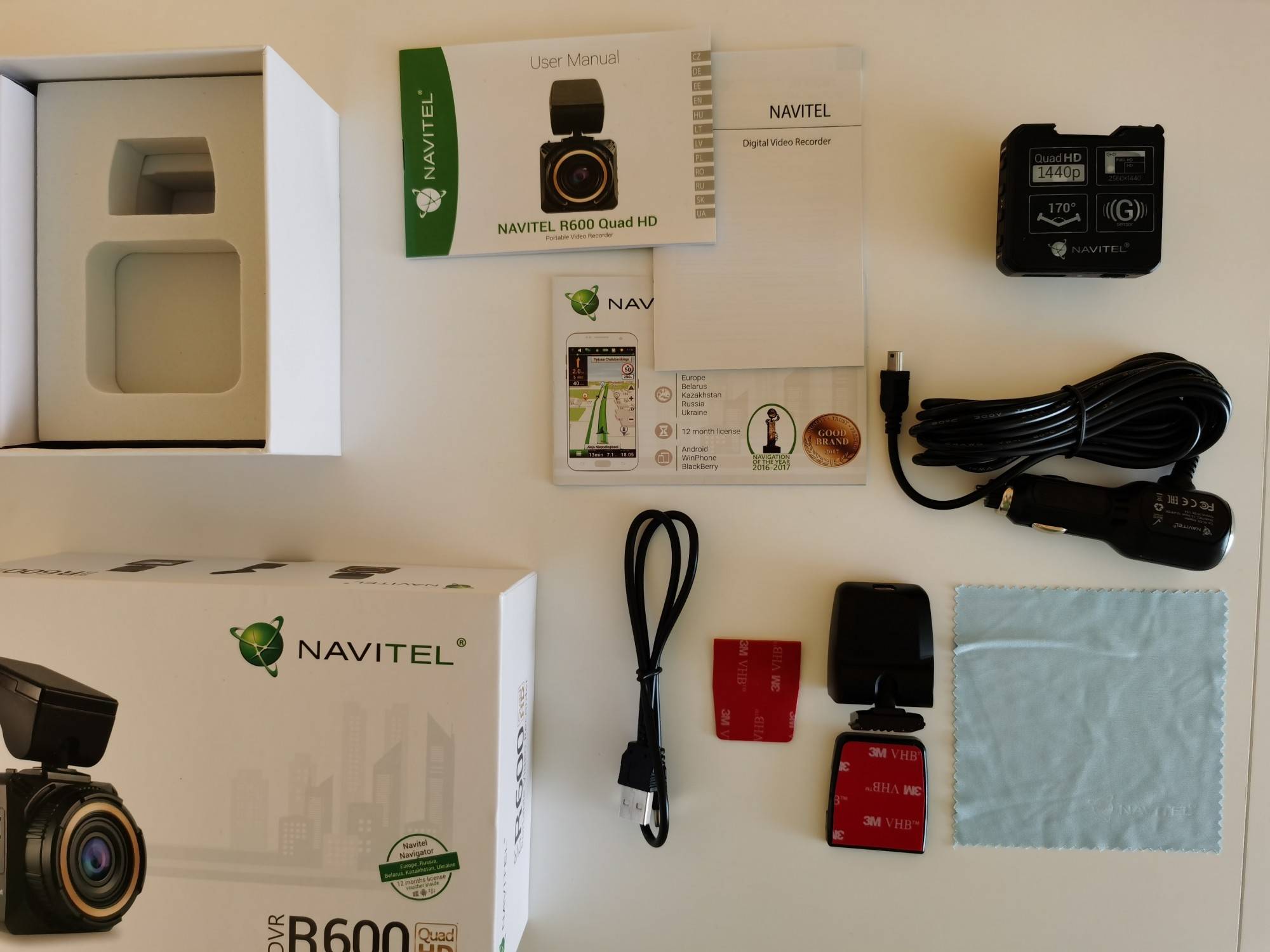 Регистратор навител (navitel r300 gps) с радаром и спидометром за шестьдесят долларов