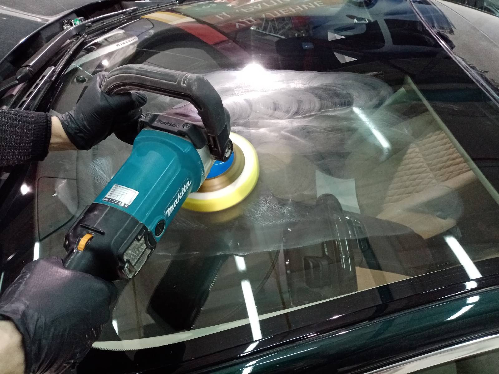 Особенности полировки стёкол на автомобиле - brutal's