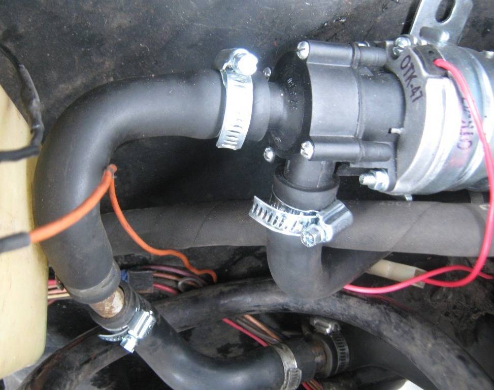 Установка доп насоса в систему отопления автомобиля. как установить дополнительный насос в систему отопления?