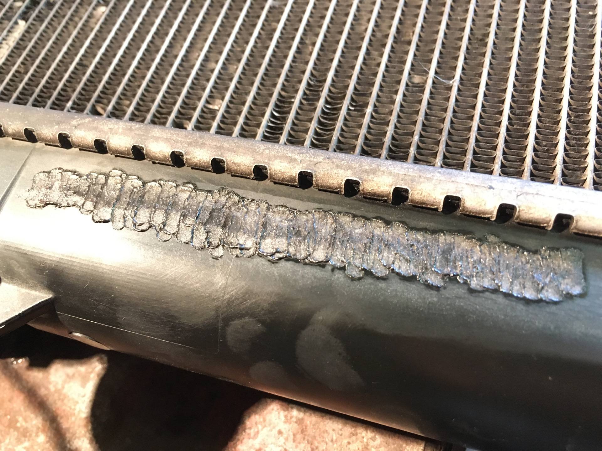 Ремонт алюминиевого радиатора автомобиля своими руками - отопление и водоснабжение - нюансы, которые надо знать