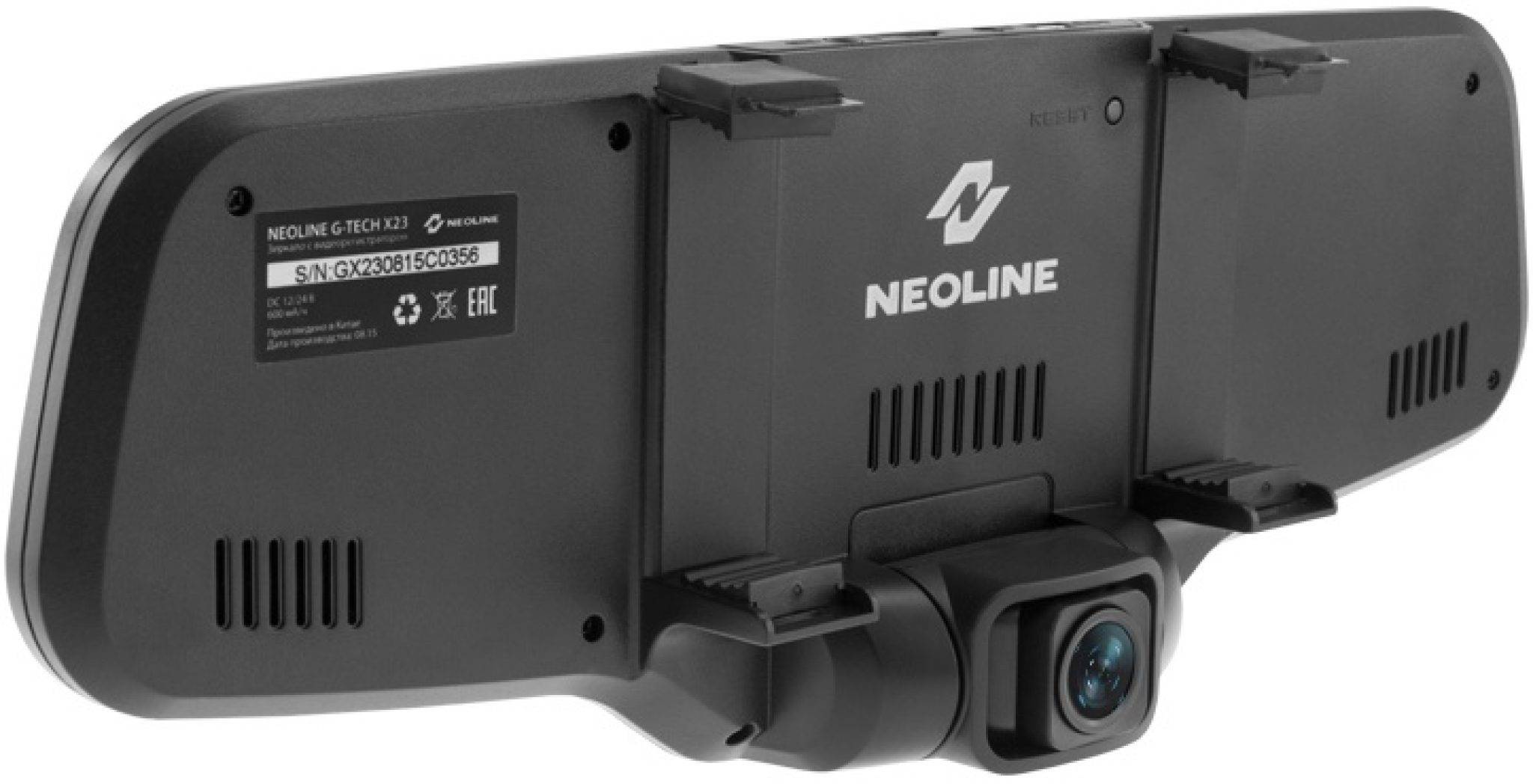 Обзор neoline g-tech x74: видеорегистратор с gps-радаром