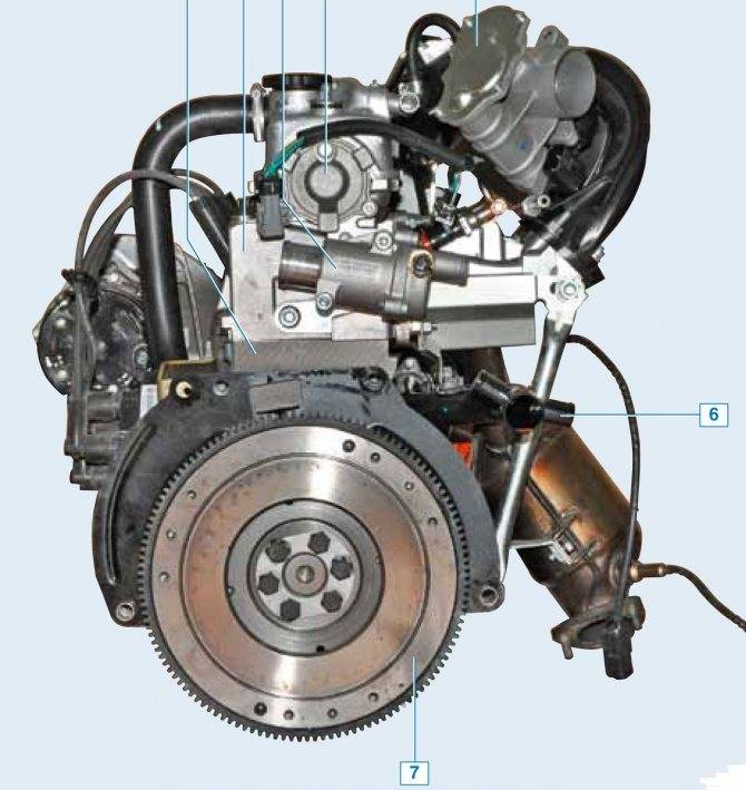 Двигатель Гранта 8 клапанов: особенности мотора ВАЗ 21116