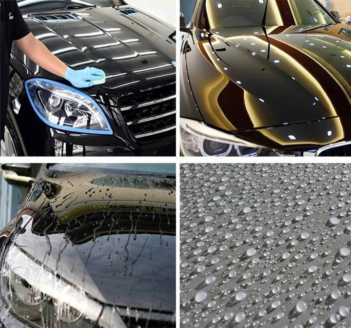 Керамика или жидкое стекло: какая защита для кузова машины самая лучшая