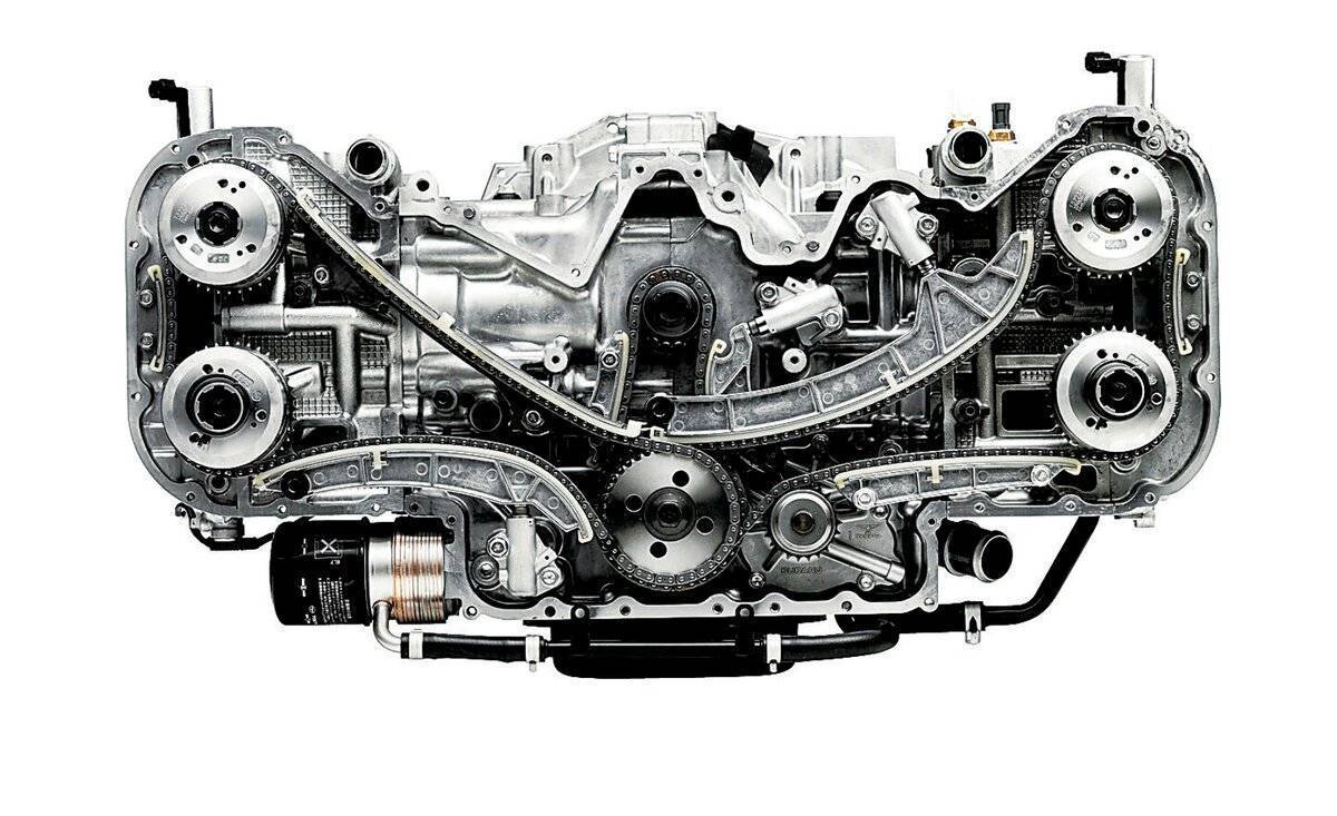 Опозитный двигатель автомобиля субару - плюсы и минусы