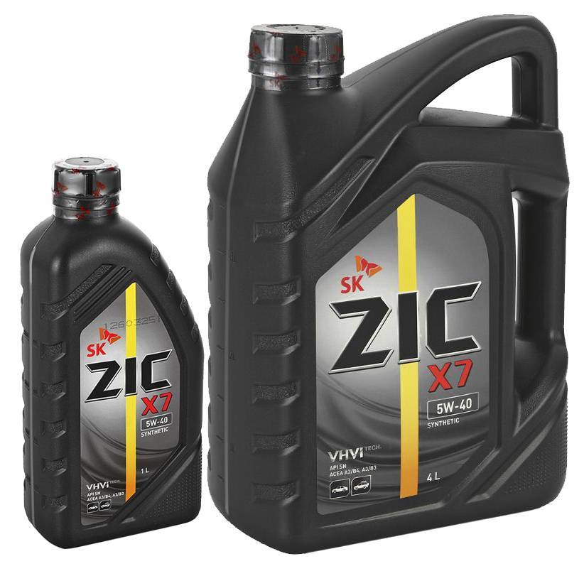 Обзор моторного синтетического масла zic 5w40