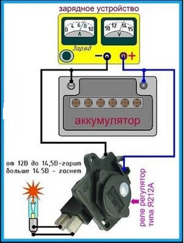 Регулятор напряжения генератора: схема, проверка :: syl.ru