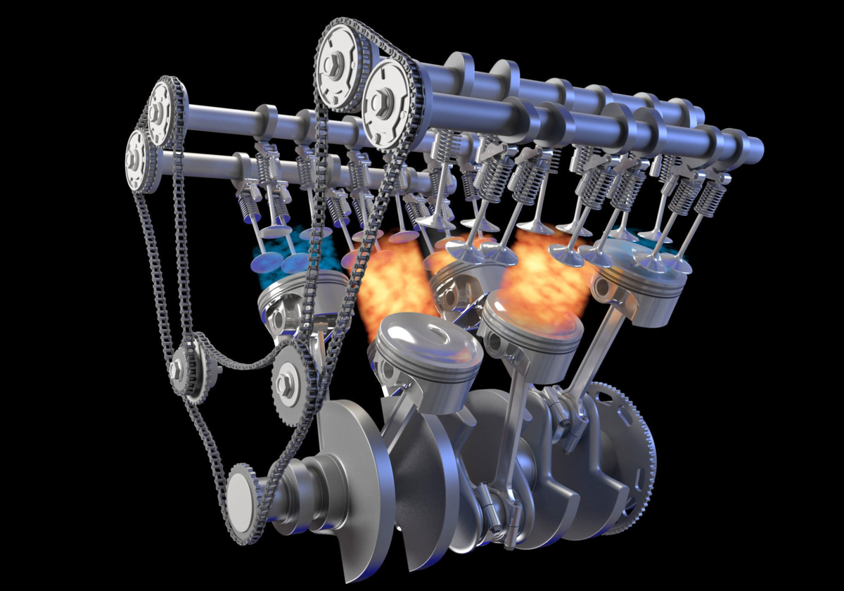 Технические характеристики двигателя
