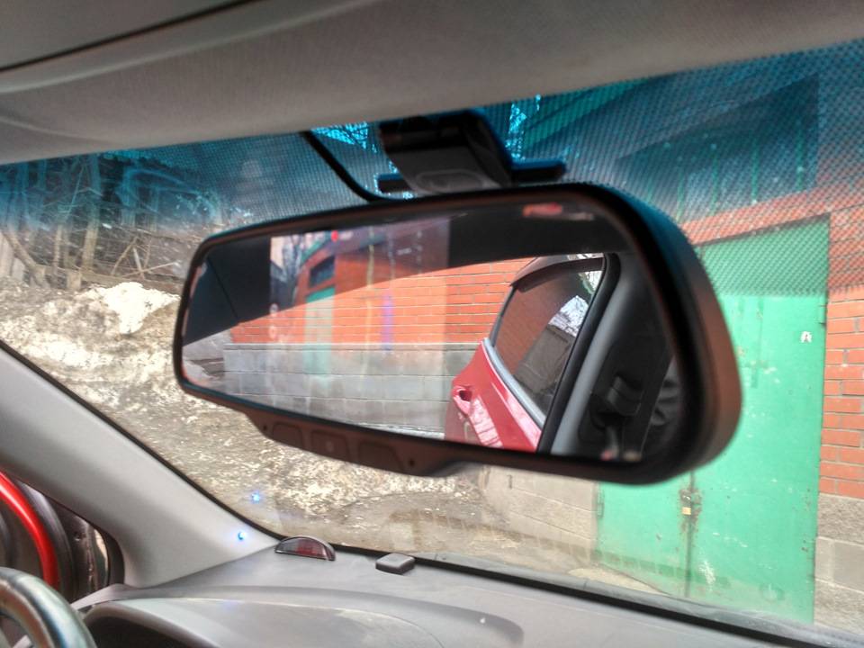 Обзор умного зеркала для авто. телевизор, навигатор, смартфон… есть всё