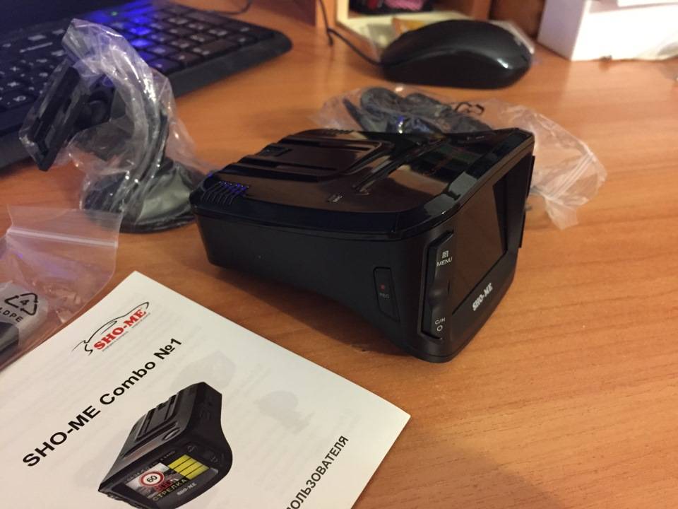 Sho-me combo mini wifi pro инструкция для видеорегистратора с радар-детектором