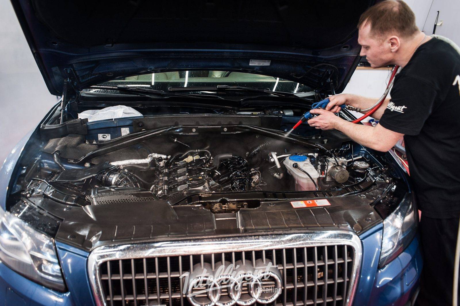 Мойка двигателя автомобиля: зачем и как это делать правильно - localrepair.ru