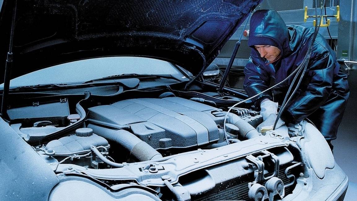 Эксплуатация дизельного двигателя зимой: как завести и подготовить