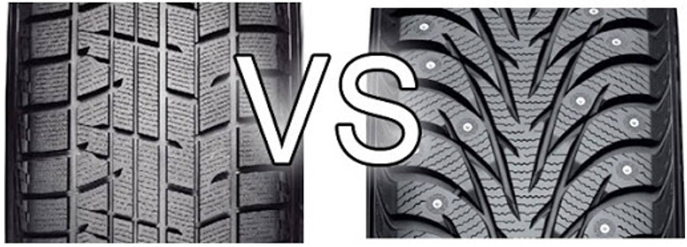 Какие шины лучше на зиму: зимние шипованные шины или «липучка»