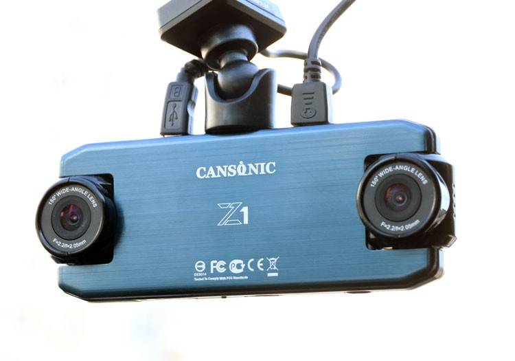 Cansonic z1 zoom gps, видеорегистратор с двумя объективами. полный обзор и мой отзыв