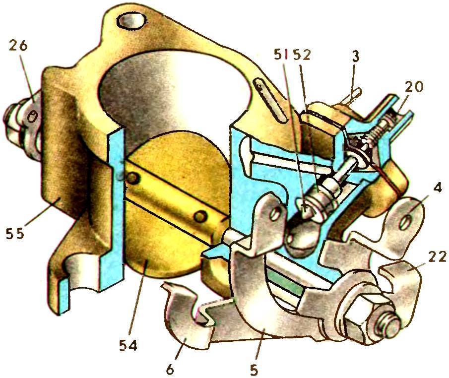 Как работает карбюраторный двигатель у 2109