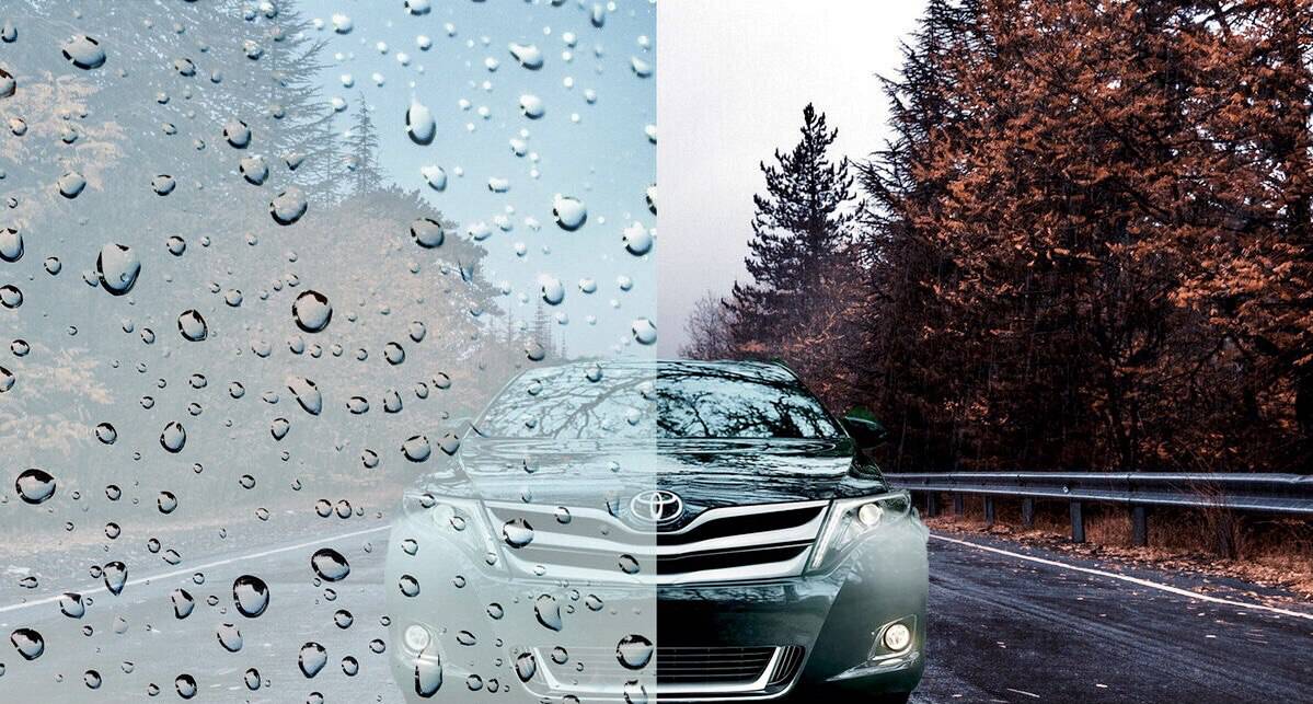 Как правильно выбрать антидождь для стекла автомобиля