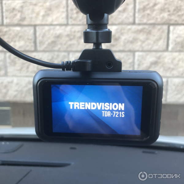 Отзывы на видеорегистратор Trendvision TDR-721S