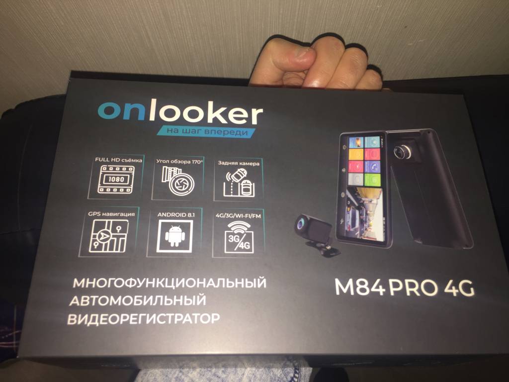 Видеорегистратор-планшет onlooker m84 pro 4g: обзор, функции, возможности, плюсы и минусы