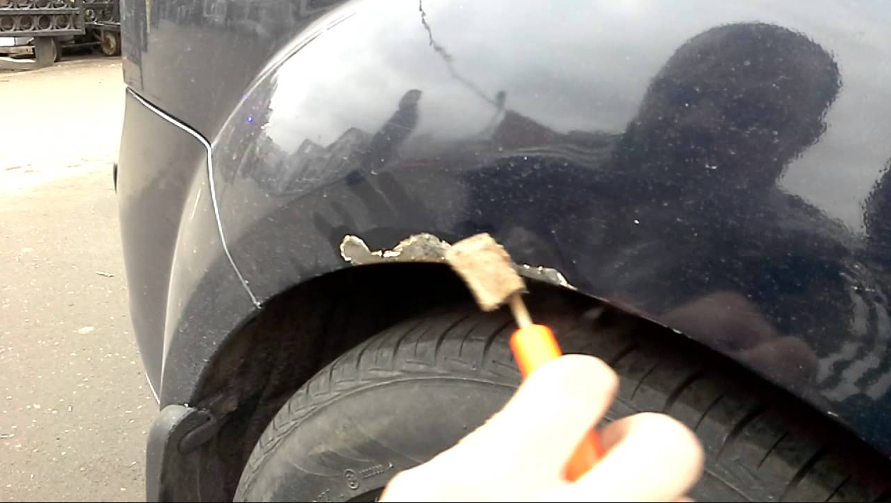 Как правильно зачистить ржавчину на машине и подготовить к покраске
