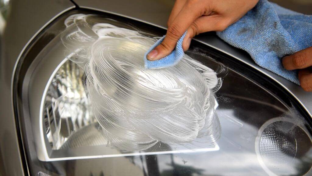 Полировка фар своими руками - как полировать и чистить фары авто - avtotachki