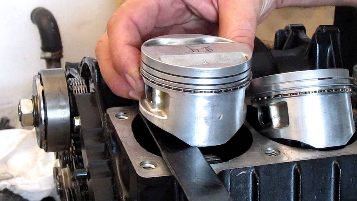 Как заменить поршневые кольца не снимая двигатель? — интернет-клуб для автолюбителей